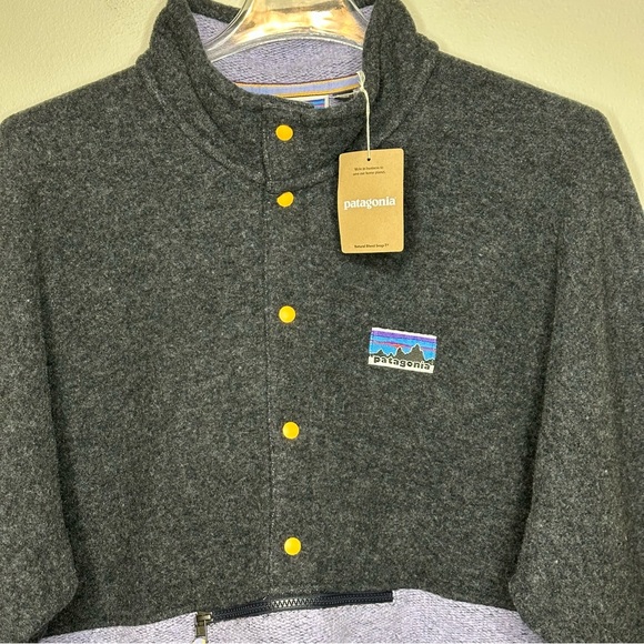 Patagonia Natural Blend Snap-T Pullover - Picture 2 of 6